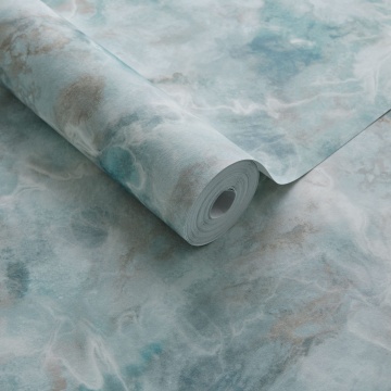 Tapet, Quartz, Mineral Green Luxury Marble, 1838 Wallcoverings, 5.3mp / rola - Img 2