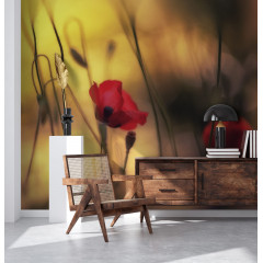 Tapet Soft Poppy, Rebel Walls - Img 1