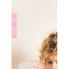 Tapet Stardust, Lovely Pastel Pink, Majvillan - Img 4