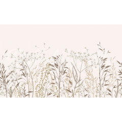 Tapet Straw Meadow, Beige, Rebel Walls - Img 2
