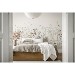 Tapet Straw Meadow, Beige, Rebel Walls - Img 3