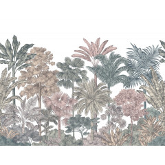 Tapet Tropical Bellewood, Bubblegum, Rebel Walls - Img 2