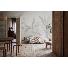 Tapet Tropical Palms, Beige, Rebel Walls - Img 3