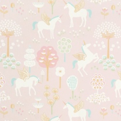 Tapet True Unicorns, Pink, Majvillan - Img 2