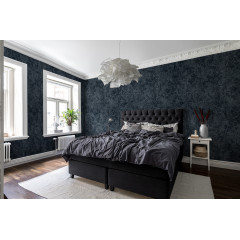 Tapet Twining Vines, Navy, Rebel Walls - Img 1