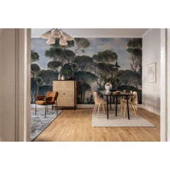 Tapet Umbrella Pines, Vintage, Rebel Walls - Img 1