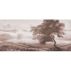 Tapet Vintage Tree, Rust, Rebel Walls - Img 2