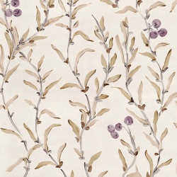 Tapet, Wild-Blackthorn, Prune, Coordonne, 5mp / rola - Img 2
