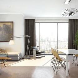 Vopsea decorativa de interior, efect VALPAINT I-BETON PLUS, finisaj mat, pentru pardoseala - Img 4
