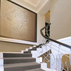 Vopsea decorativa pentru interior, efect MILLICOLOR ECO, finisaj mat