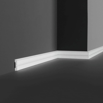 Brau decorativ din poliuretan CR872 - 5x1x244 cm - Img 1