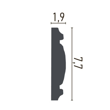 Brau poliuretan CR702 - 7.7x1.9x200 cm - Img 2