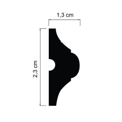 Brau poliuretan CR727 - 2.3x1.3x200 cm - Img 2