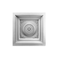 Caseta de tavan din poliuretan R246 - 61.2x61.2x7.8 cm