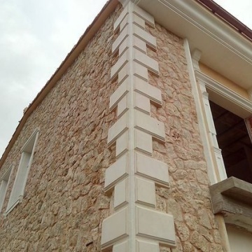 Coltar exterior ET03A -25x4.5x25x25cm - Img 2