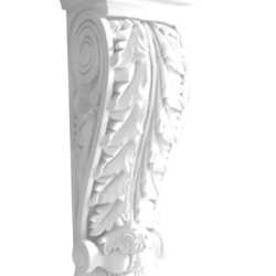 Consola poliuretan B030 - 45x15x11 cm - Img 3