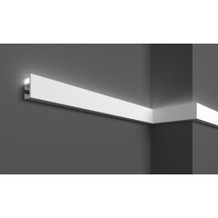 Cornisa decorativa din poliuretan Flexibil KH903F - 4.8x2.2x200 cm - Img 1