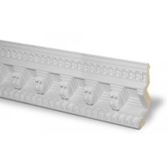 Cornisa decorativa din poliuretan K131 - 22x23x244 cm - Img 2