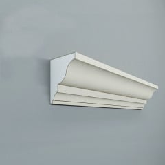 Cornisa exterior CT03A - 14x10x200 cm - Img 1