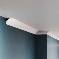 Cornisa polimer rigid, Allegria, K1 - 4.3x3.8x200 cm