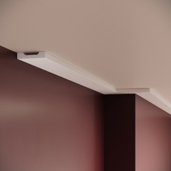 Cornisa polimer rigid, Manavi, B20 - 5.8x1.2x200 cm