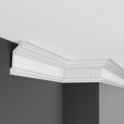 Cornisa poliuretan C745 - 12.4x7.2x200 cm