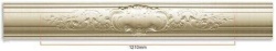 Cornisa poliuretan C750 - 17.5x17.5x200 cm - Img 2