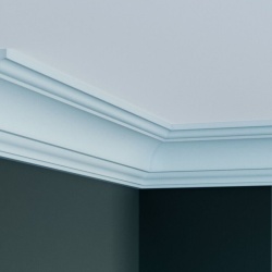 Cornisa poliuretan flexibil P835F - 8.3x8.3x200 cm - Img 2
