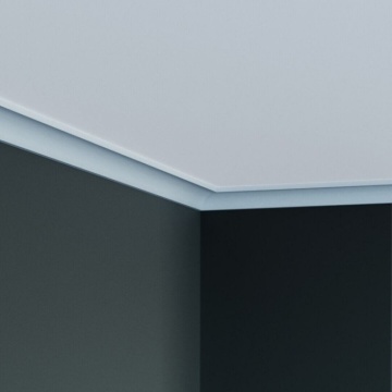 Cornisa poliuretan flexibil P879F - 2x3x200 cm - Img 2