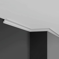 Cornisa poliuretan flexibil P921F - 3.6x2.8x200 cm