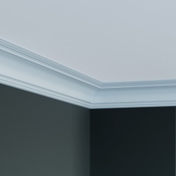 Cornisa poliuretan flexibil P936F - 5.5x5.5x200 cm - Img 2