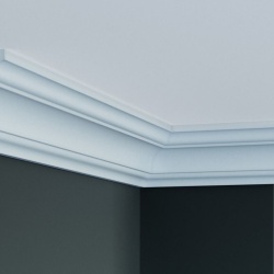 Cornisa poliuretan P813 - 8x8x200 cm - Img 3