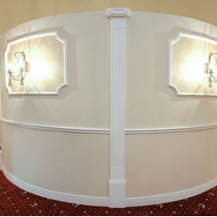Corp pilastru din poliuretan PL275 - 19.7x2x220 cm - Img 3