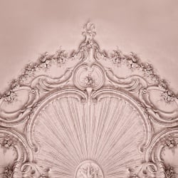 Fototapet, 3D Stucco Gloria, Dusty Pink, Rebel Walls - Img 5