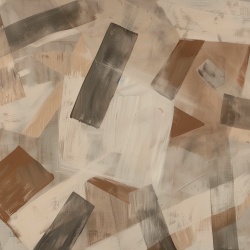 Fototapet Abstract Marron et Beige Fragment Rêve MF200