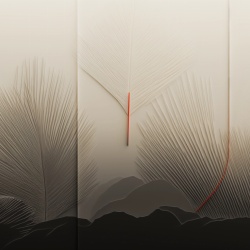 Fototapet Abstract Minimalisme Gamme Rêve MG100