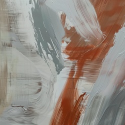 Fototapet Abstract Moderne Peintresse Rêve MP204