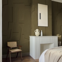 Fototapet, Abstract Wood, Brown, Rebel Walls - Img 7