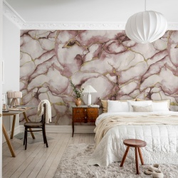 Fototapet, Agate Dreams, Pink, Rebel Walls