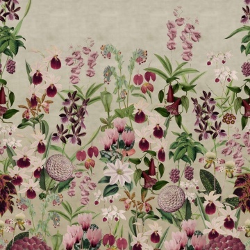 Fototapet, Alice's Garden, Rebel Walls - Img 2