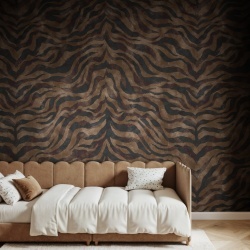 Fototapet, Animal Luxe, Brown, Rebel Walls - Img 3