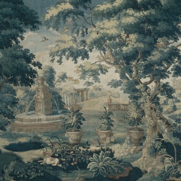 Fototapet, Antique Tapestry, Spring, Rebel Walls - Img 2