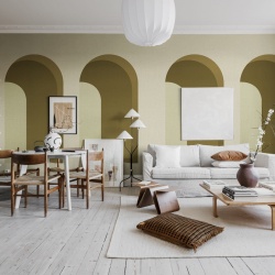 Fototapet, Arch, Saffron, Rebel Walls