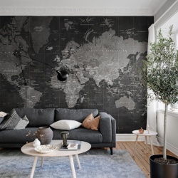 Fototapet, Around The World, Night, Rebel Walls