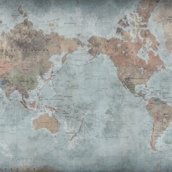Fototapet, Around the World, Rebel Walls - Img 2