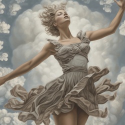 Fototapet Artistic Venus Ange Rêve VA109