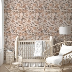 Fototapet Autumnal Bloom - personalizat, VLAdiLA