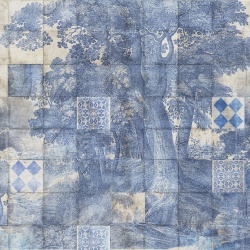 Fototapet Azure Grove - personalizat, VLAdiLA - Img 2