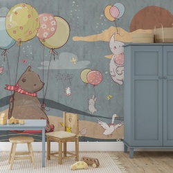 Fototapet Balloon Party, VLAdiLA