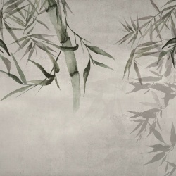 Fototapet Bamboo Evergreen - personalizat, VLAdiLA - Img 2